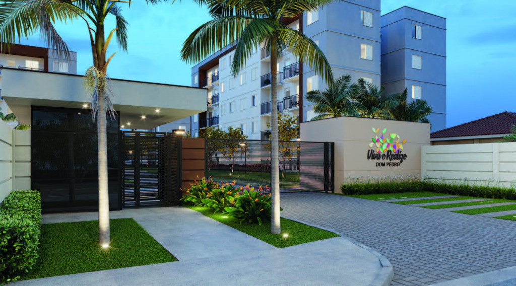 Viva e Realize Dom Pedro - Seu Sonho, Seu Espaço, Sua Felicidade! - Capello Imóveis